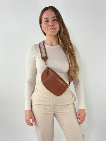 lePelou Heuptas 'CHIARA medium' in Bruin