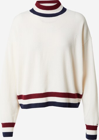 TOMMY HILFIGER Pullover in Beige: predná strana