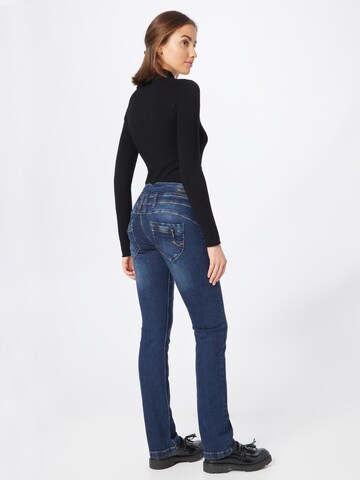 FREEMAN T. PORTER Slimfit Jeans 'Amelie' in Blau