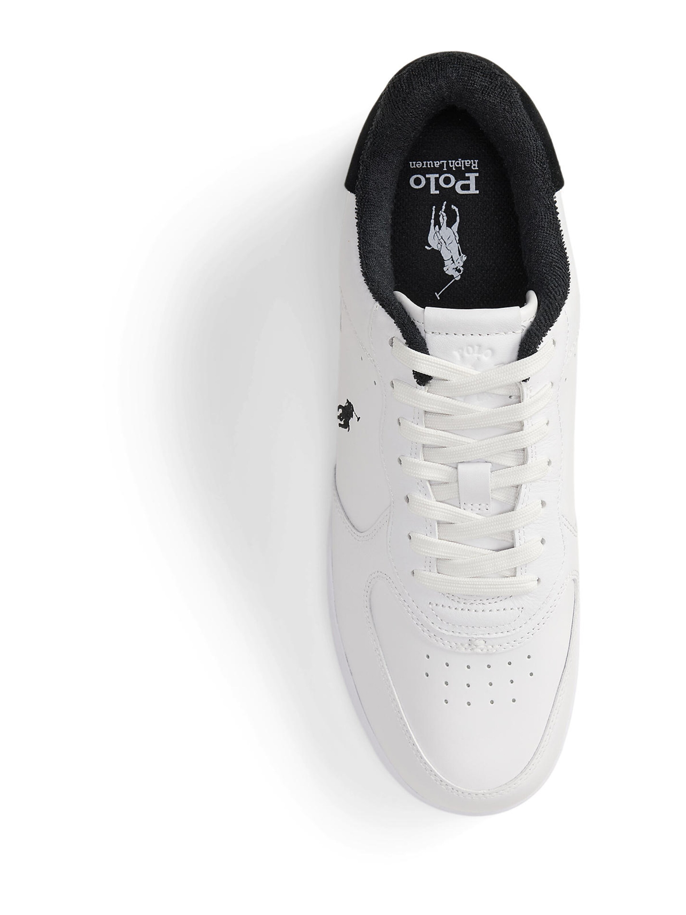 Polo Ralph Lauren Низкие кроссовки 'MASTERS CRT' в Белый