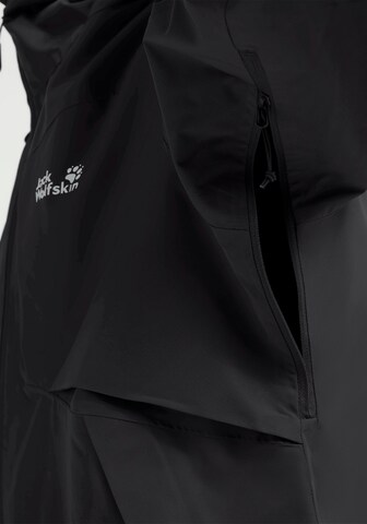 JACK WOLFSKIN Performance Jacket in Black