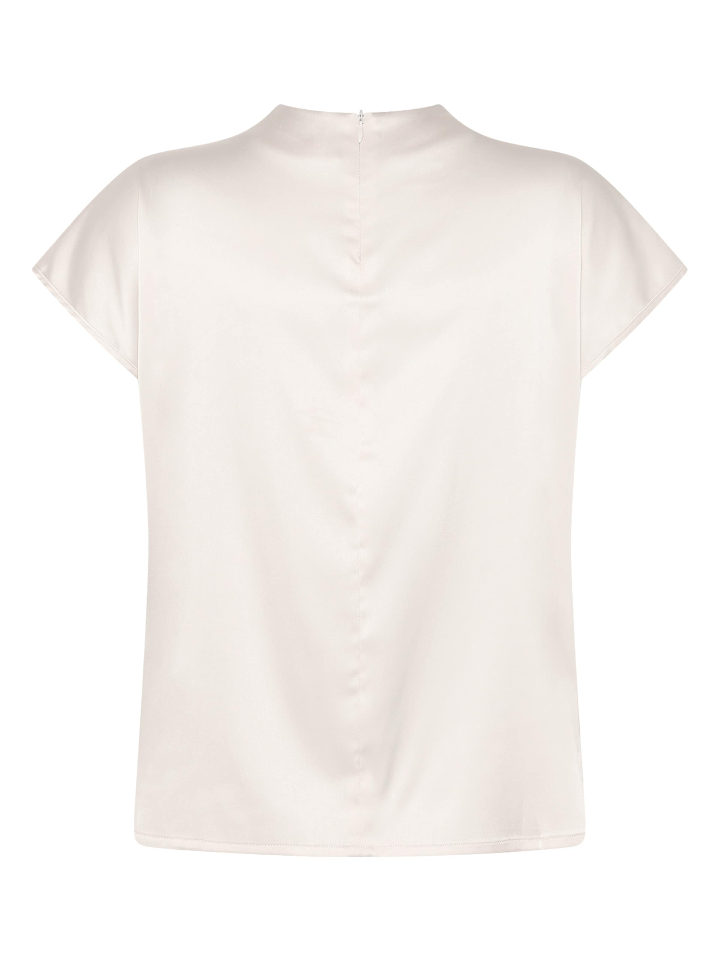 Camicia da donna di zero in beige
