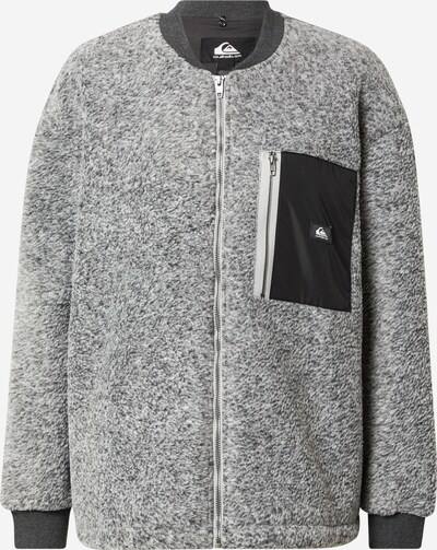 QUIKSILVER Veste mi-saison en gris foncé / noir / blanc, Vue avec produit