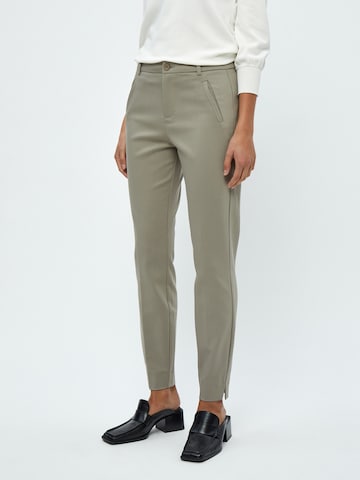 minus Regular Chino Pants 'Daya' in Grey: front