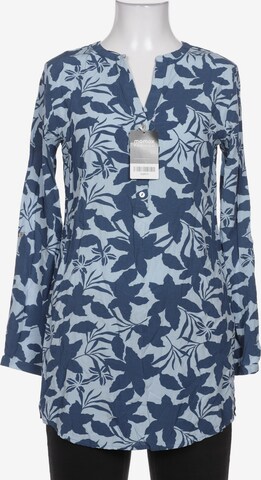 MONTEGO Blouse & Tunic in S in Blue: front