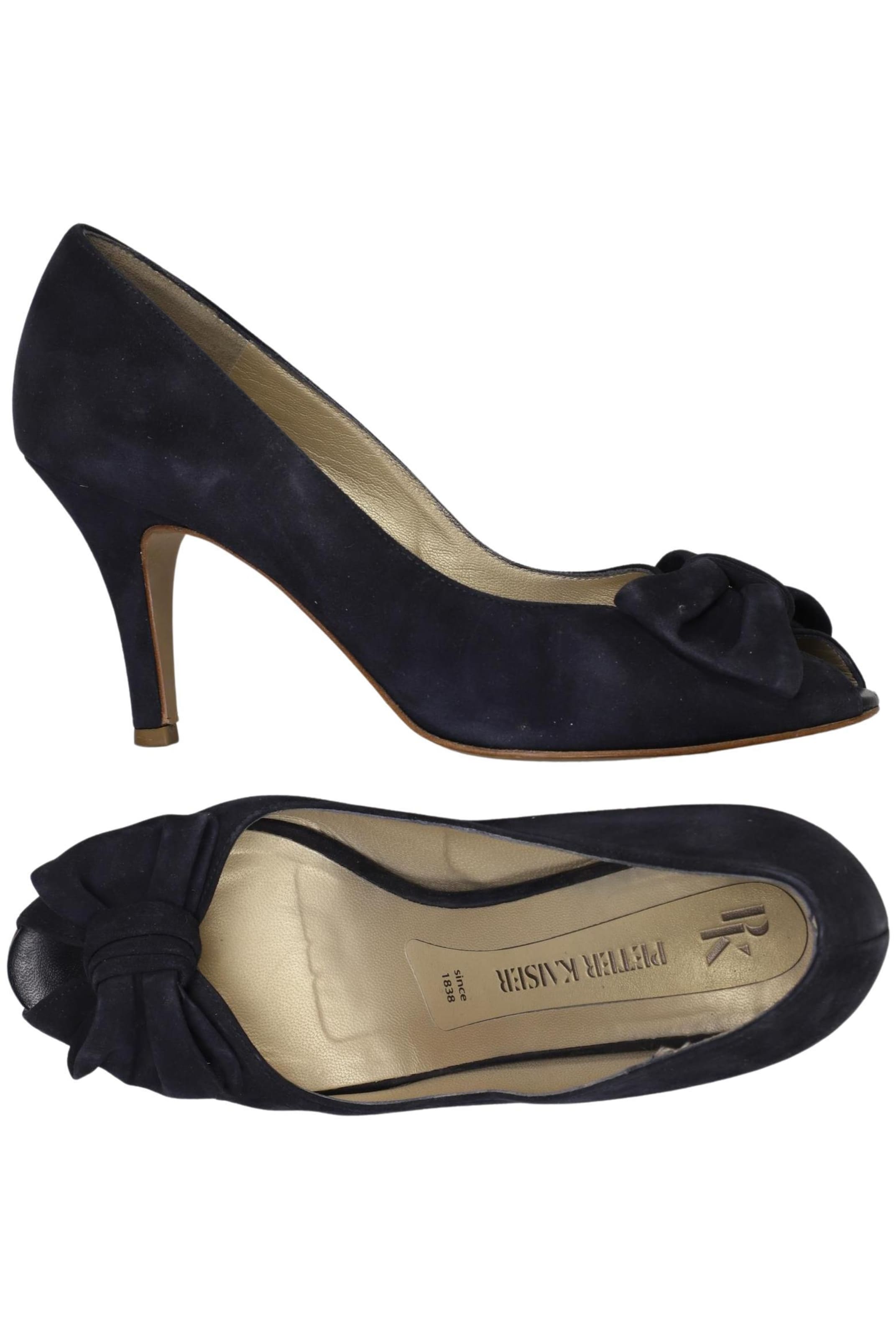 PETER KAISER Pumps 39 in Blau: Vorderseite