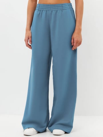 Regular Pantalon 'Palazzo Trousers' Cat e Lolette en bleu