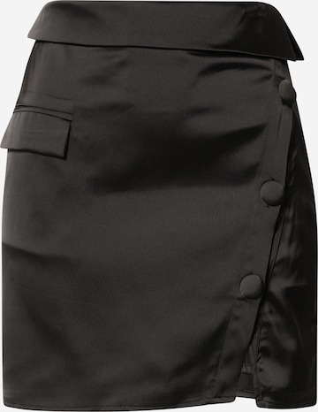 Misspap Skirt in Black: front