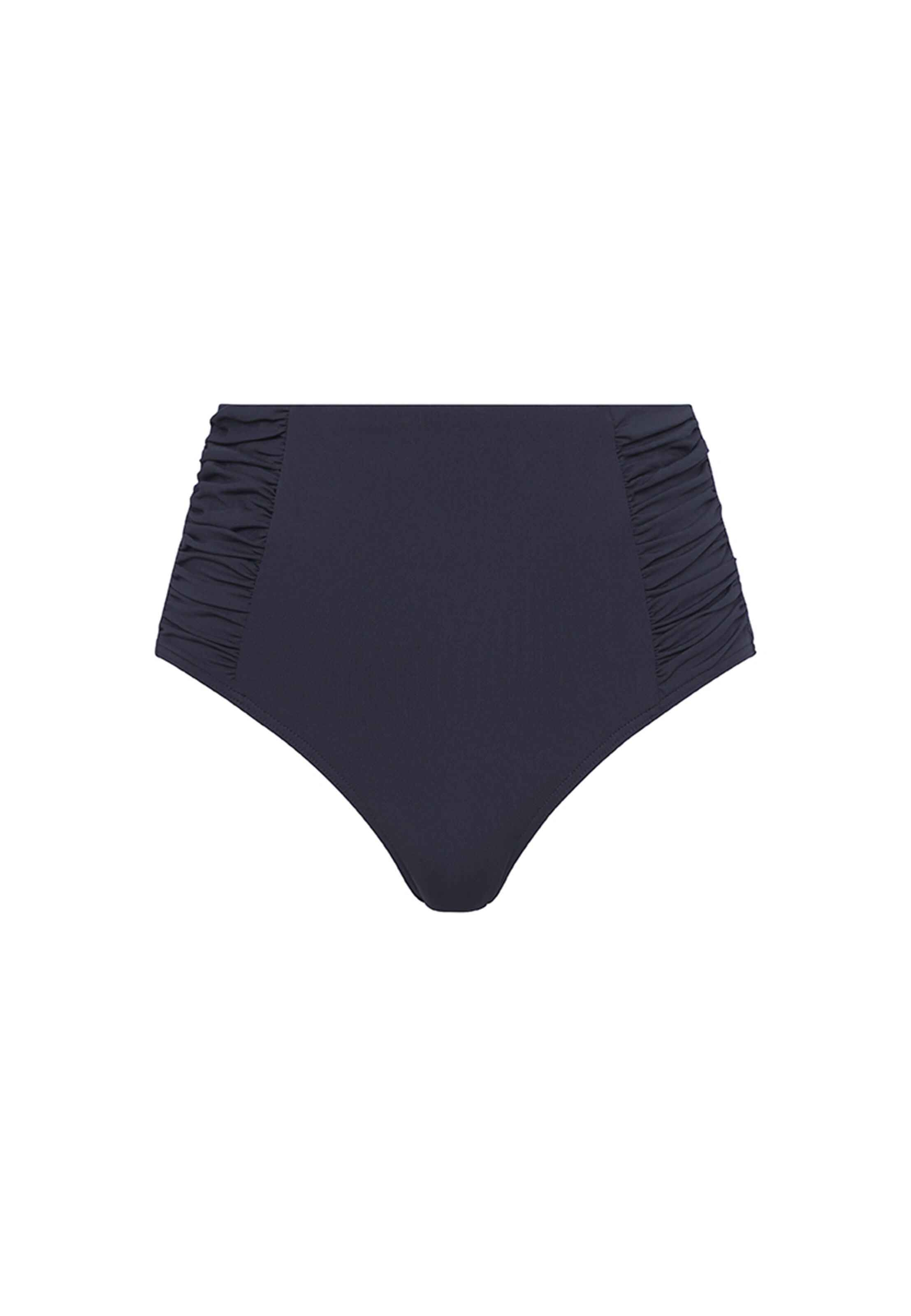 SEA LEVEL Bikini Bottoms 'Gathered' in Blue: front
