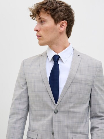JACK & JONES Slim Fit Sakko 'JPRFranco' in Grau
