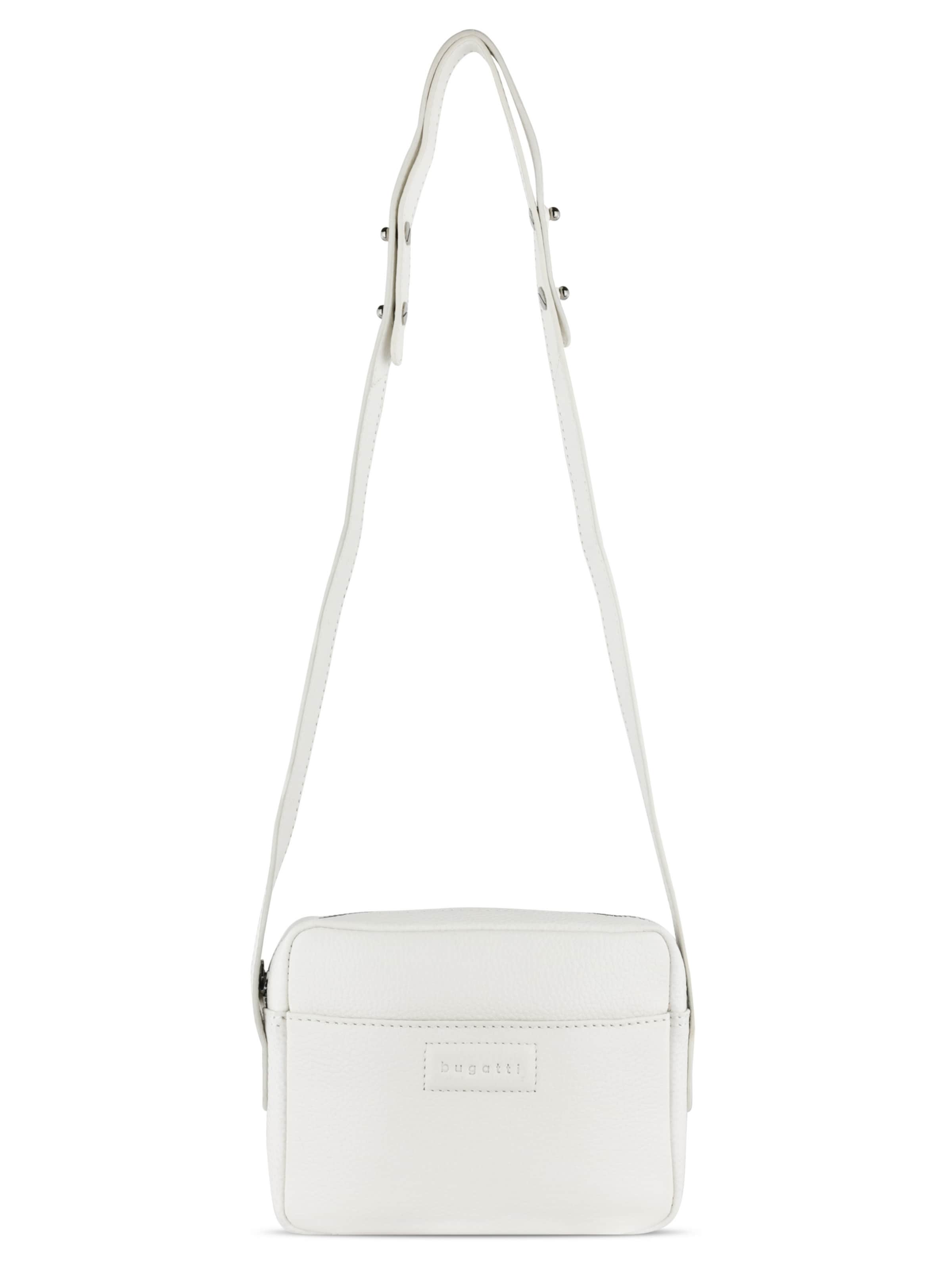 bugatti Umhängetasche ' Elsa ' in Weiß