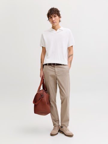regular Pantaloni chino di JACK & JONES in marrone