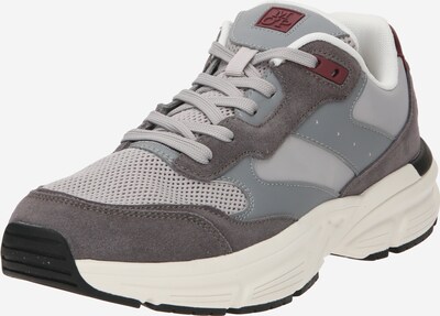 Marc O'Polo Platform trainers 'Percy 2B' in Grey / Basalt grey / Dark grey, Item view