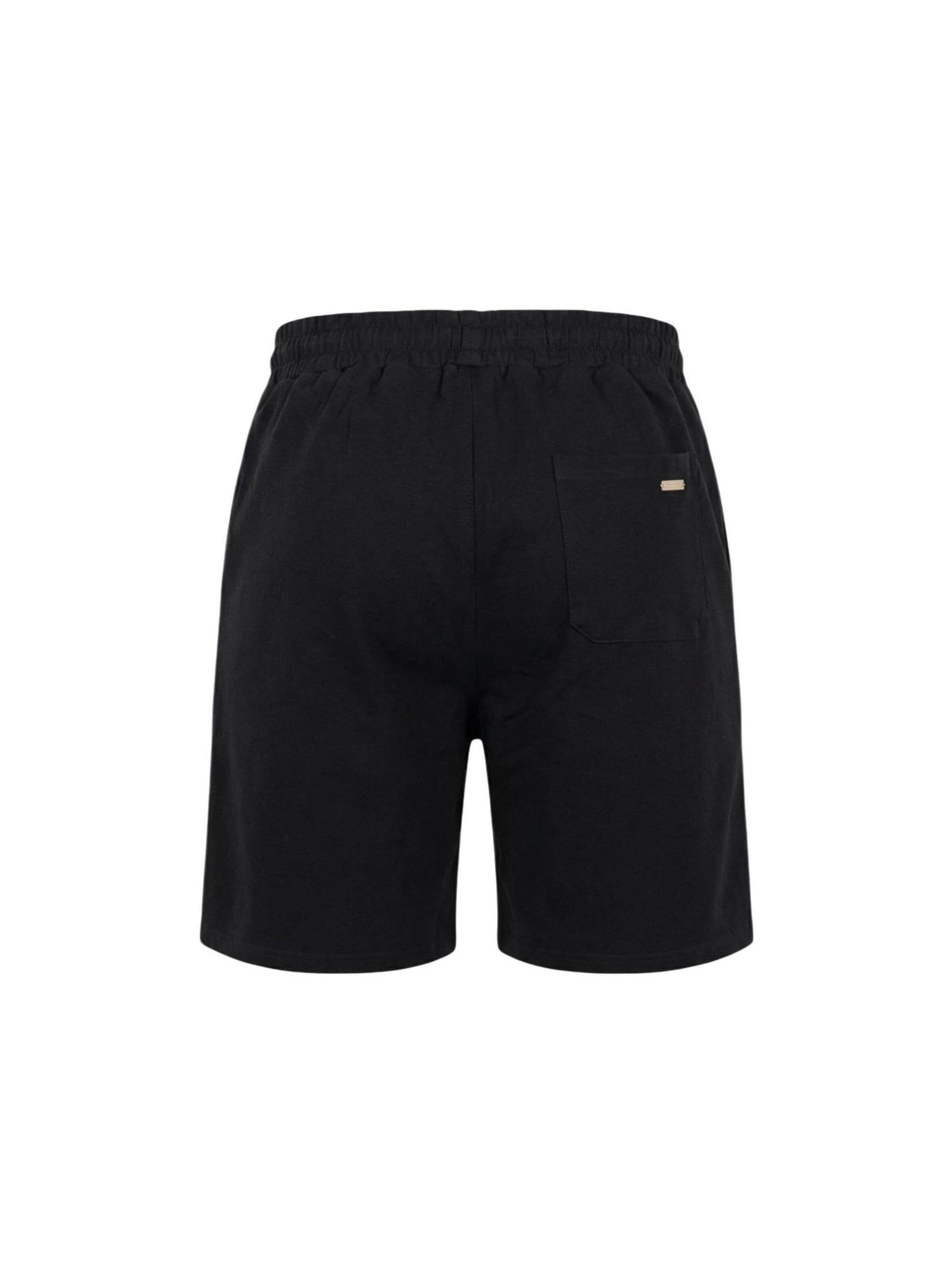 regular Pantaloni di Gianni Lupo in nero