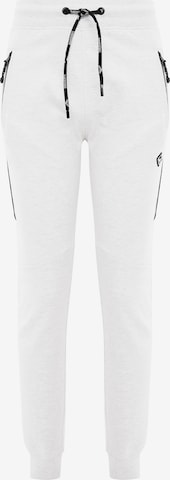 Threadbare Pants 'Kelvin' in White: front