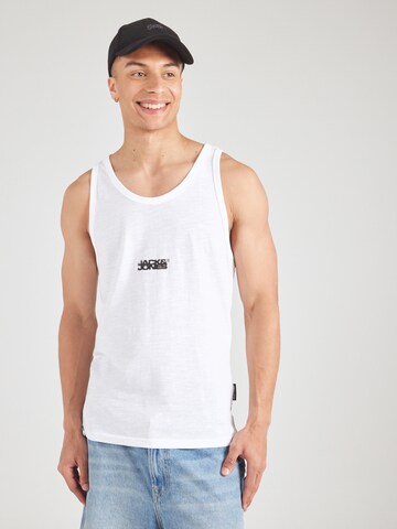 JACK & JONES Футболка 'JCOSago' в Белый: спереди