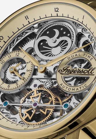 INGERSOLL Analoog horloge 'The Jazz' in Goud