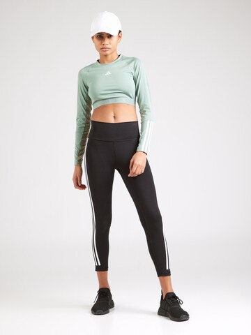 Maglia funzionale 'Hyperglam' di ADIDAS PERFORMANCE in verde