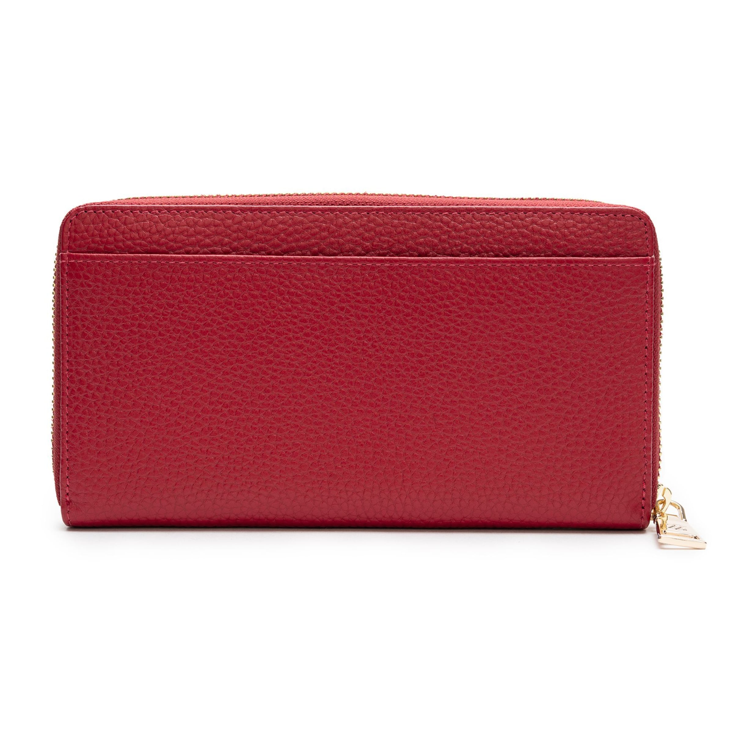 Lazarotti Wallet 'Bologna' in Red