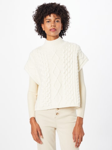 Marc O'Polo DENIM Sweater in White: front