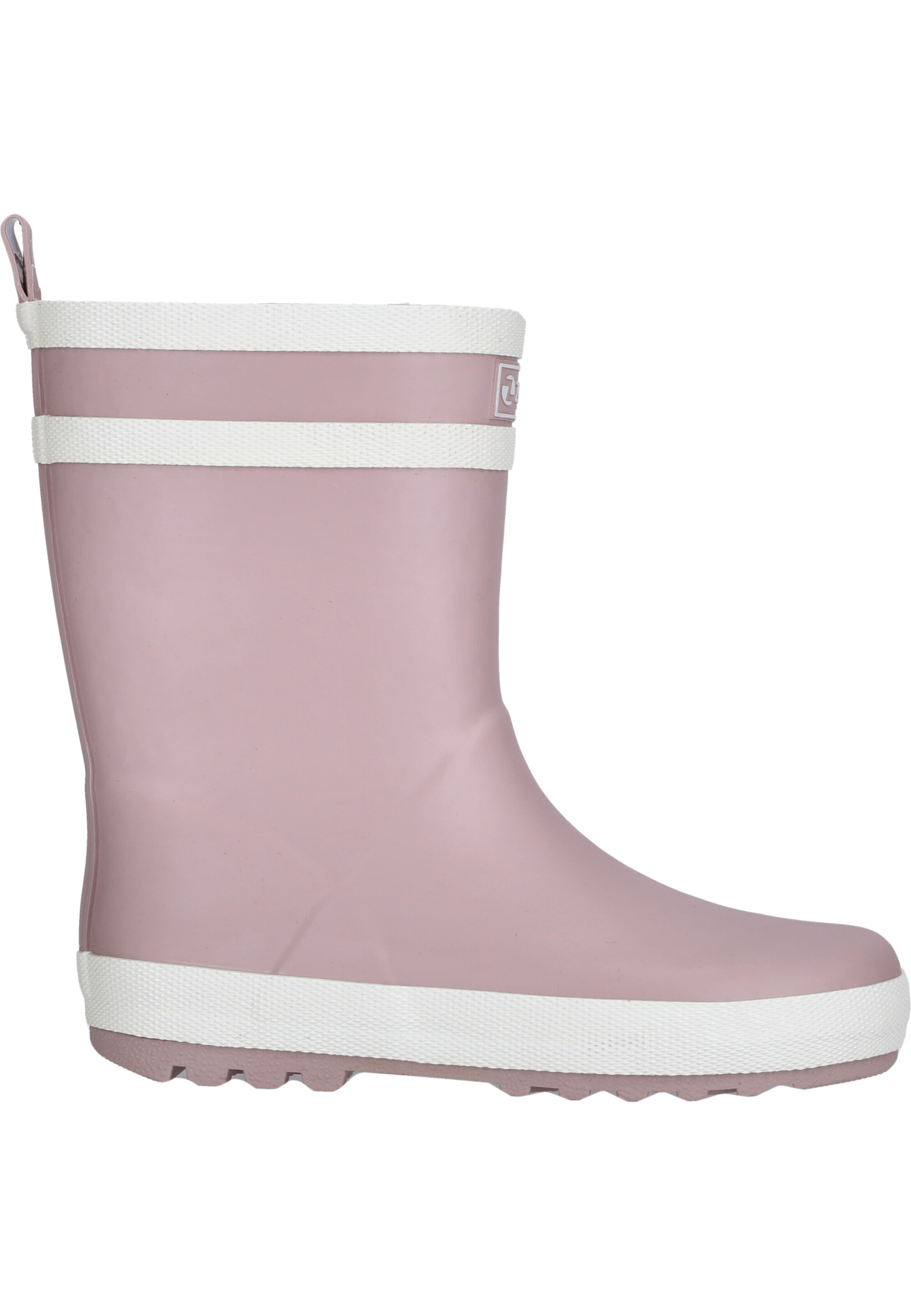 ZigZag Rubber Boots in Pink
