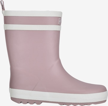 ZigZag Rubber Boots in Pink