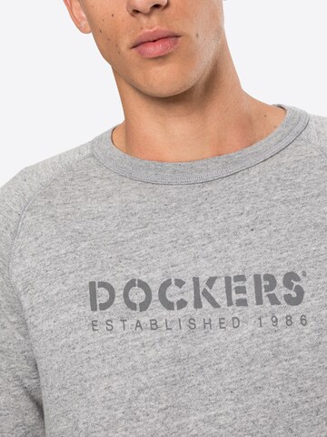 Dockers Sweatshirt in Grey