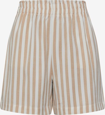 Y.A.S Pants 'Plaza' in Beige: front