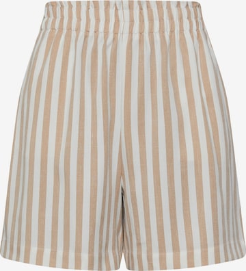 Y.A.S Trousers 'Plaza' in Beige: front