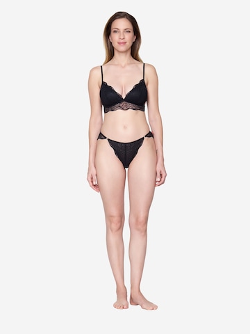 Bustier Soutien-gorge ' Wave Lace ' JOOP! Jeans en noir