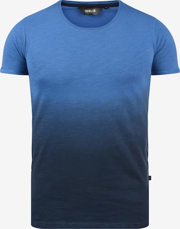 !Solid T-Shirt 'Divino' in Blau: predná strana