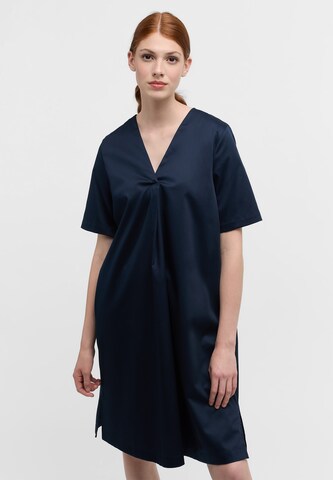 ETERNA Shirt Dress in Blue: front