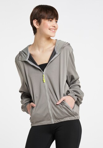 myMo ATHLSR - Chaqueta deportiva en gris: frente