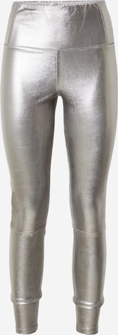 AllSaints Skinny Leggings 'CORA' in Silver: front