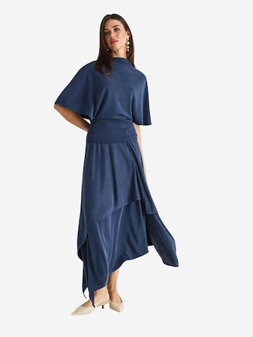 Tailleur 'Zweiteiliges Set' di Bianco Lucci in blu