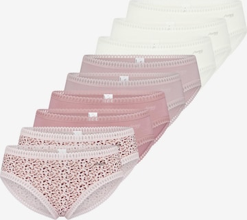 SLOGGI Panty 'GO Crush' in Pink: front