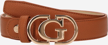 GUESS Riem 'CALEDRA ADJ & NOT REV H30' in Bruin: voorkant