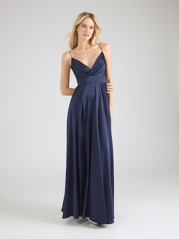 Laona Evening dress in Blue