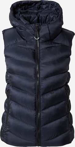 Superdry Vest 'Fuji' in Blue: front