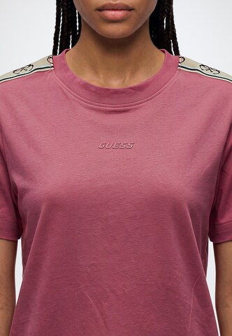 GUESS Performance Shirt 'BRITNEY' in Pink