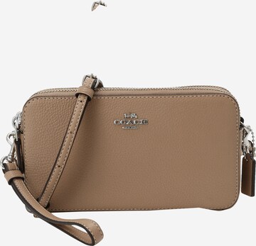 COACH Skulderveske 'Kira' i beige: forside