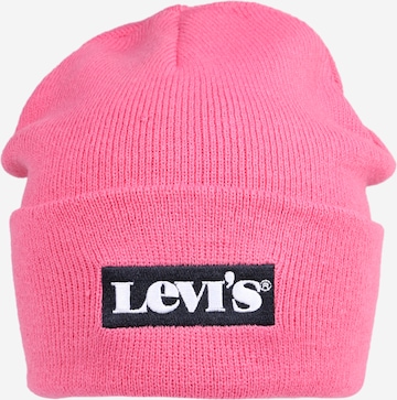 LEVI'S Mütze in Pink: front