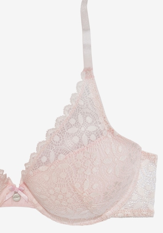 s.Oliver Push-up Bra in Pink