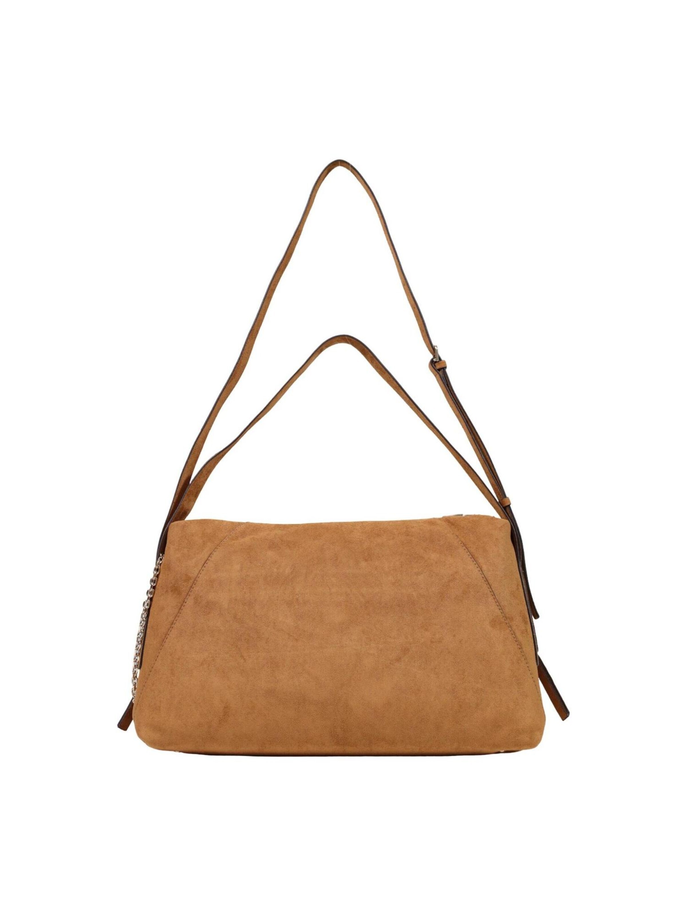 GUESS - Bolso de hombro 'COLEEN LOGO SMALL SA HWSG97 45180' en marrón