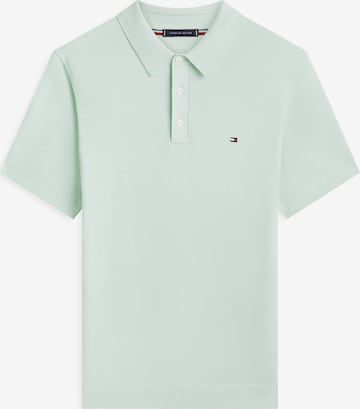 Pull-over 'ESSENTIAL' TOMMY HILFIGER en vert : devant