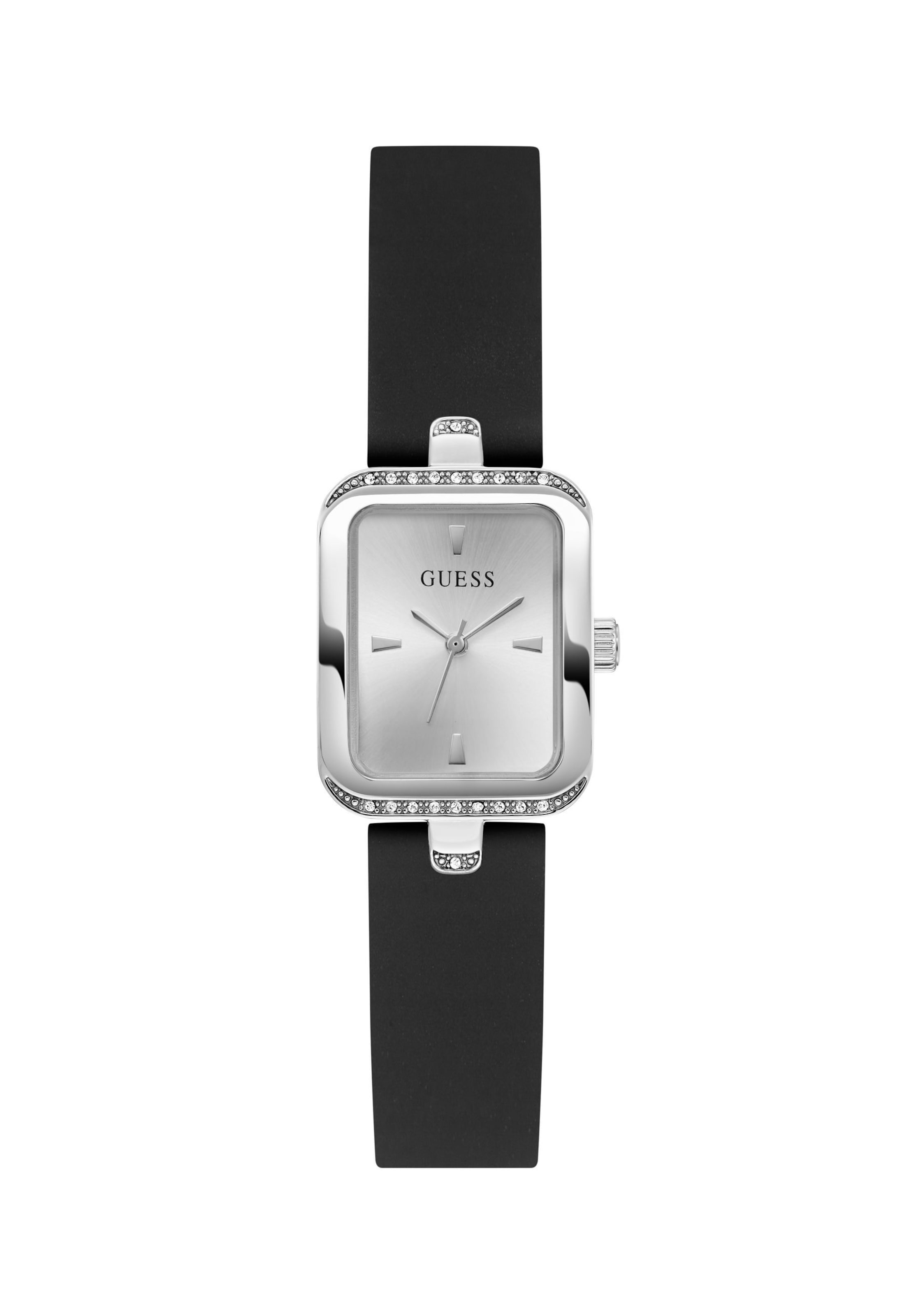 GUESS Analoguhr 'ISLA' in Schwarz