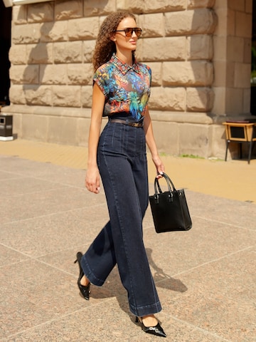 T-shirt 'AMAZONIA' JIORO en mélange de couleurs