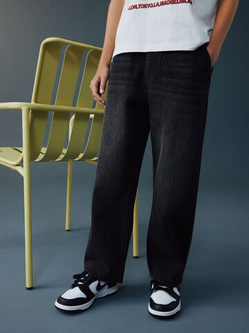 Next Regular Jeans in Schwarz