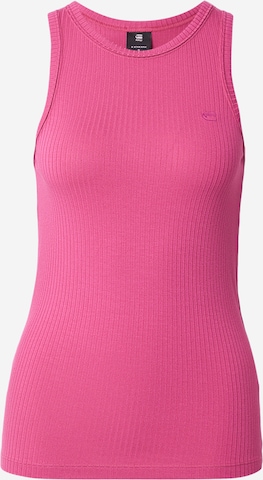 G-STAR Топ в червено: отпред