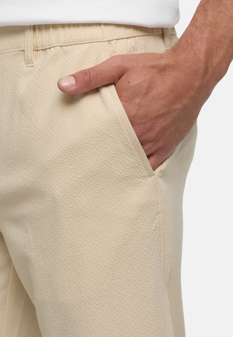 INDICODE JEANS Regular Broek 'Daminos' in Beige